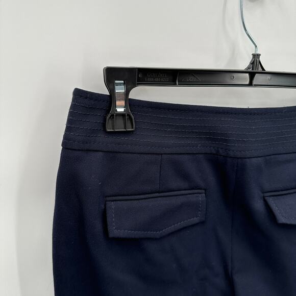 ANN TAYLOR NWT Navy Lindsay Dress Trouser Work Pant // 00 - Picture 7 of 9